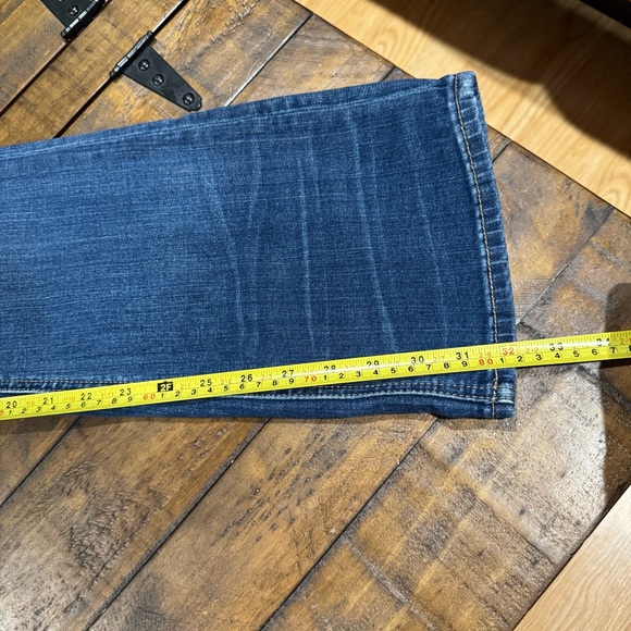 Buckle Black Fit No. 53 Malcesine Bootcut Stretch Jeans Denim Distressed 26x34 - Picture 15 of 16